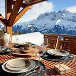 Alpine Chic Jaccuzi Sauna Alpstuga Les Crosets
