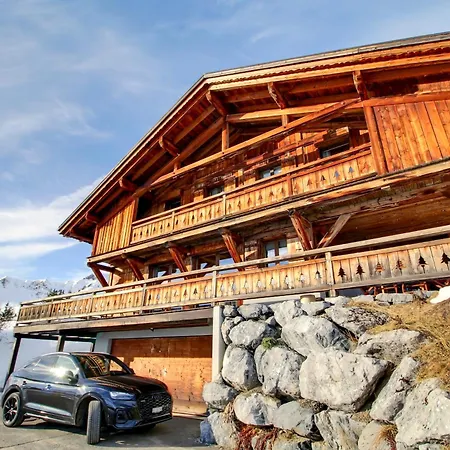 Alpine Chic Chalet Beliers Jacuzzi Sauna Alpehytte