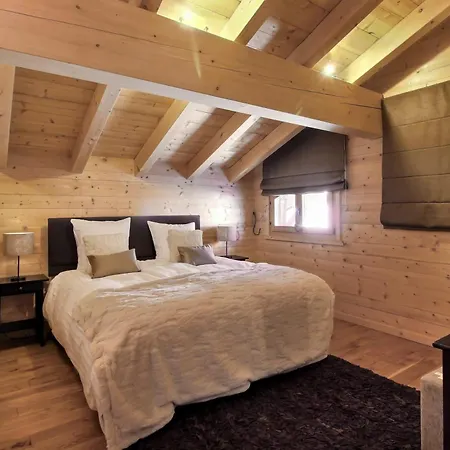 Alpine Chic Jacuzzi Sauna Chalet Les Crosets