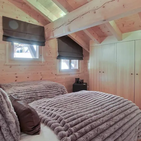 Les Beliers, The Alpine Chic Chalet Les Crosets