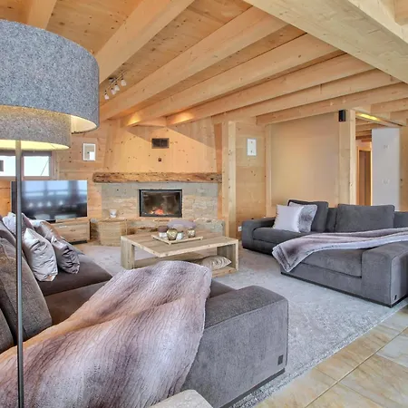 Alpine Chic Chalet Beliers Jacuzzi Sauna Les Crosets