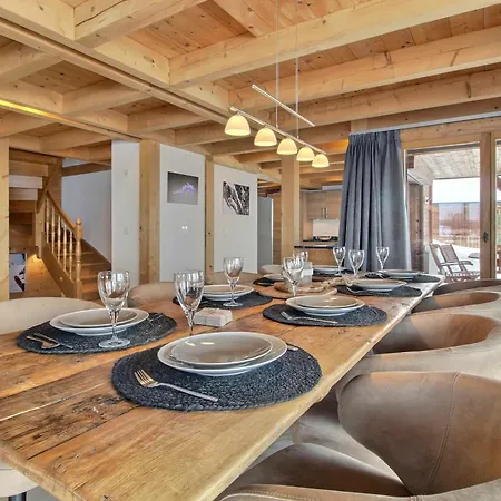 Alpine Chic Chalet Beliers Jacuzzi Sauna * Les Crosets