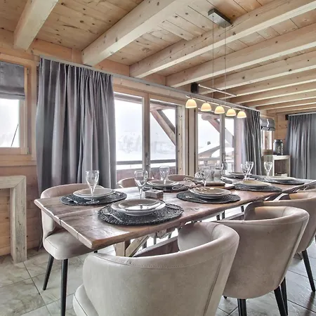 Alpine Chic Jacuzzi Sauna Chalet Les Crosets