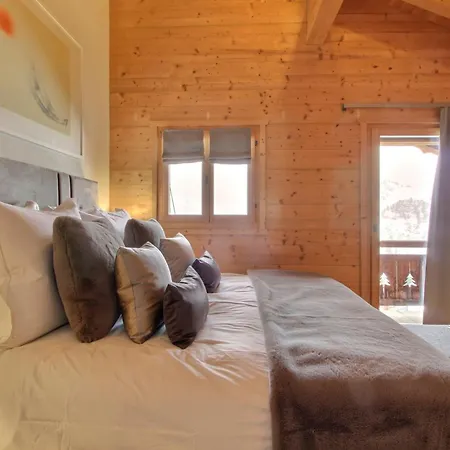 Les Beliers, The Alpine Chic Chalet Les Crosets