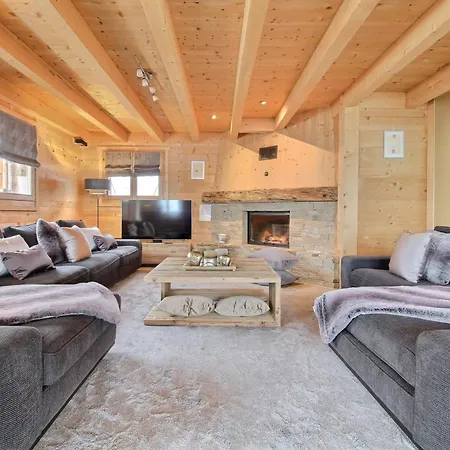 Alpine Chic Jacuzzi Sauna Les Crosets