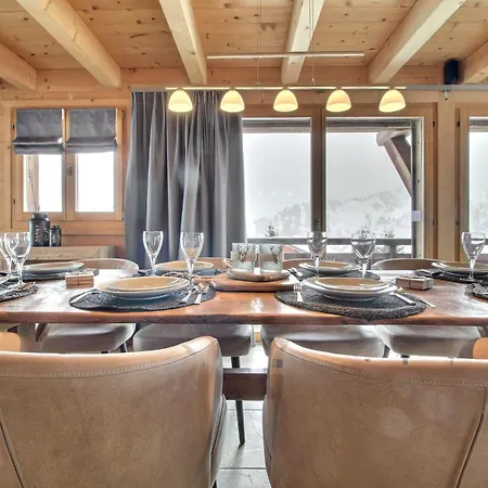 Alpine Chic Chalet Beliers Jacuzzi Sauna * Les Crosets
