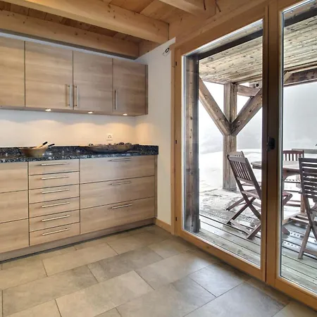 Chalet Les Beliers, The Alpine Chic *