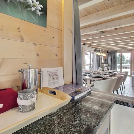 Alpine Chic Chalet Beliers Jacuzzi Sauna Alpehytte Les Crosets