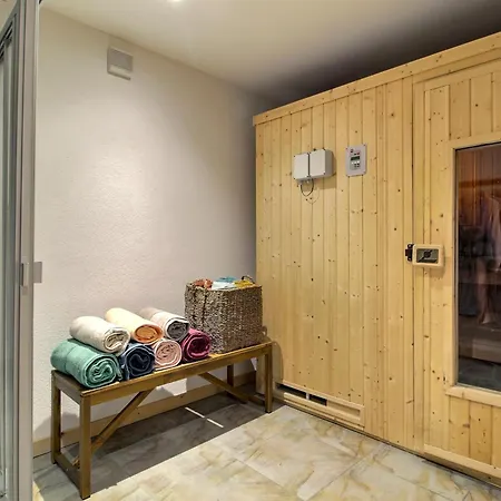 Chalet Alpine Chic Jacuzzi Sauna Les Crosets