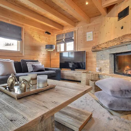 Alpine Chic Jacuzzi Sauna Chalet
