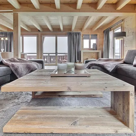 Chalet Les Beliers, The Alpine Chic *