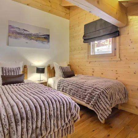 Chalet Alpine Chic Jacuzzi Sauna Les Crosets