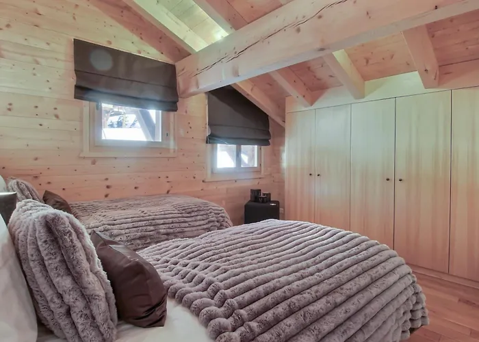 Alpine Chic Jaccuzi Sauna Chalet Les Crosets