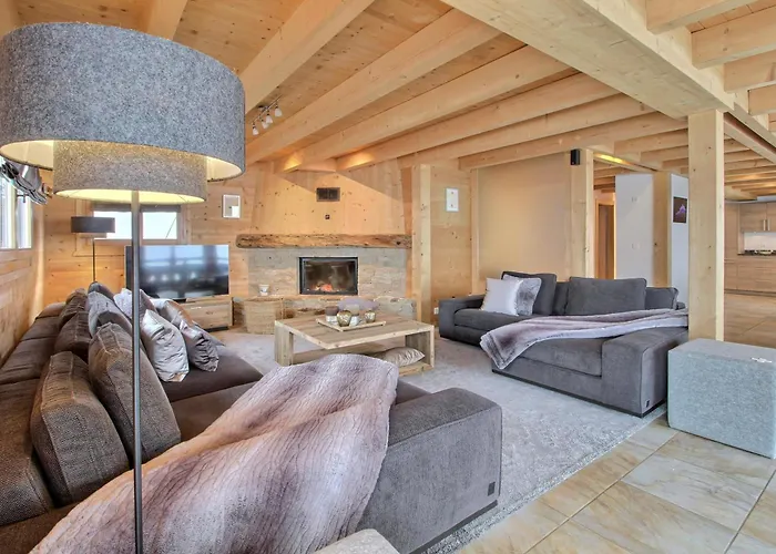 Alpine Chic Jaccuzi Sauna Les Crosets