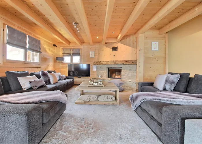 Alpine Chic Jaccuzi Sauna Les Crosets