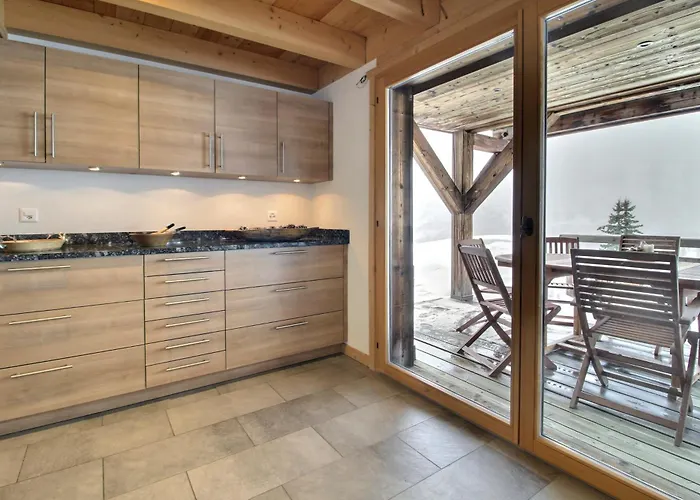 Chalet Alpine Chic Jaccuzi Sauna *