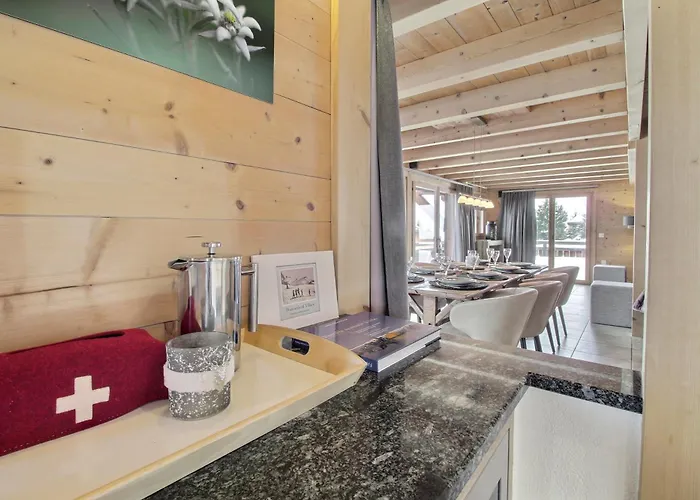 Alpine Chic Jaccuzi Sauna Chalet Les Crosets