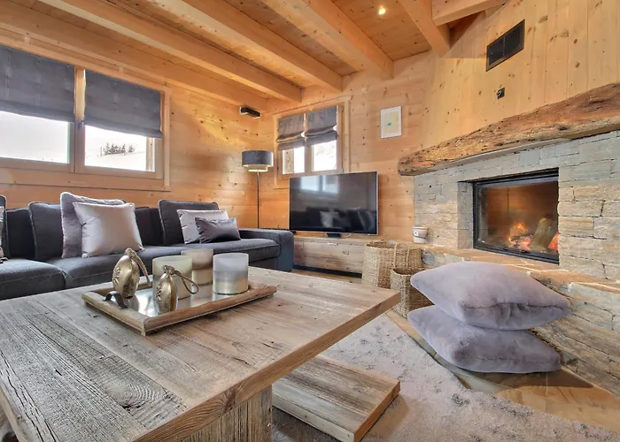 Alpine Chic Jaccuzi Sauna Chalet