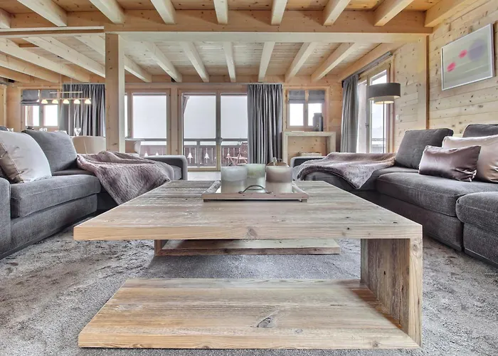 Chalet Alpine Chic Jaccuzi Sauna *
