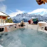 シャレー Alpine Chic Jaccuzi Sauna ル・クロセッツ
