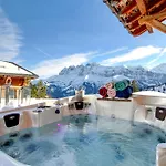 Alpine Chic Jaccuzi Sauna *