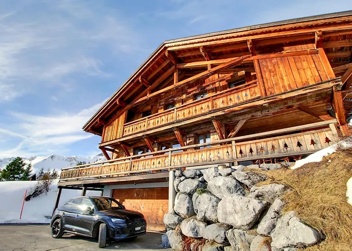 Alpine Chic Jaccuzi Sauna Chalet