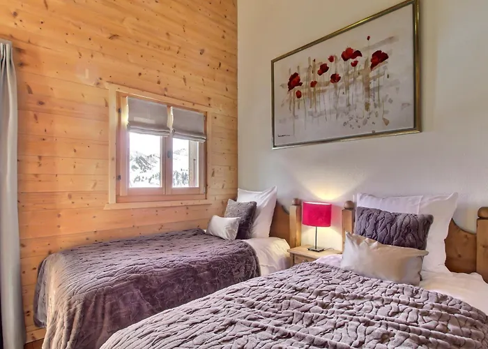 Chalet Alpine Chic Jaccuzi Sauna *