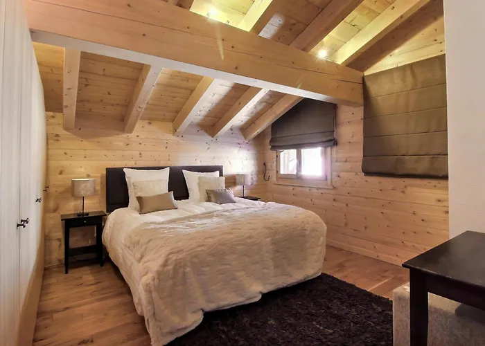 Alpine Chic Jaccuzi Sauna Chalet Les Crosets