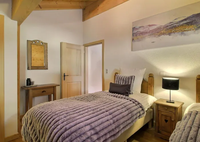Chalet Alpine Chic Jaccuzi Sauna Les Crosets