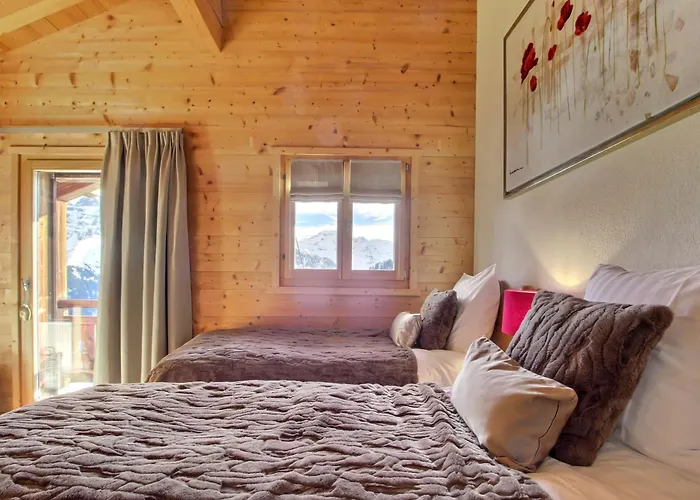 Chalet Alpine Chic Jaccuzi Sauna