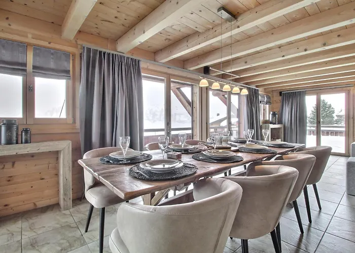 Alpine Chic Jaccuzi Sauna Chalet Les Crosets