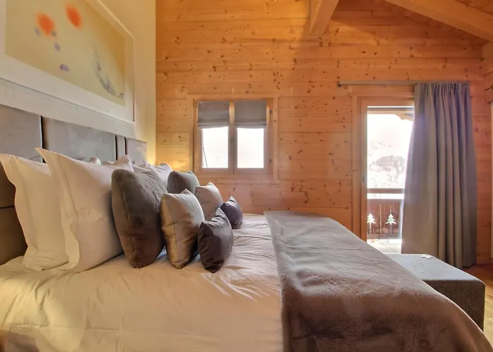 Alpine Chic Jaccuzi Sauna Chalet Les Crosets