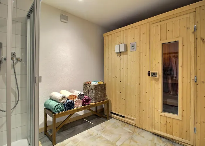 Chalet Alpine Chic Jaccuzi Sauna Les Crosets