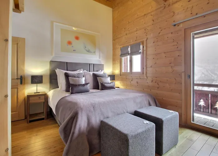 Alpine Chic Jaccuzi Sauna Chalet Les Crosets