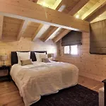 Alpine Chic Jaccuzi Sauna Chalet Les Crosets