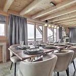 Alpine Chic Jaccuzi Sauna Chalet Les Crosets