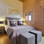 Alpine Chic Jaccuzi Sauna Chalet Les Crosets